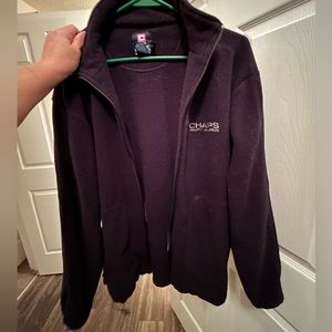 Chaps Ralph Lauren fleece jacket - Navy Blue
